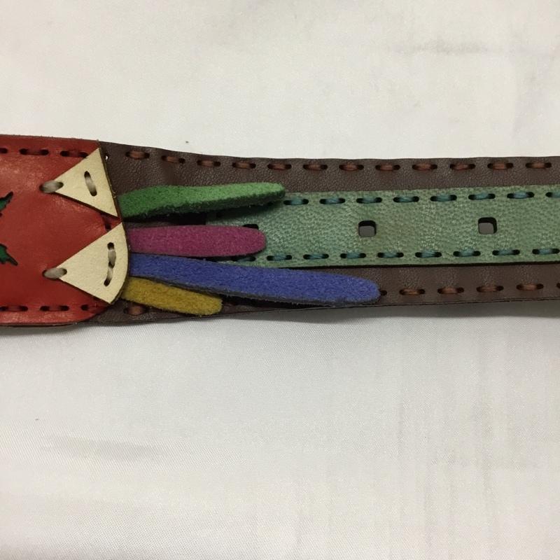 スコロクト SKOLOCT ベルト・バックル ベルト ojaga design  マルチカラー / マルチカラー /  メンズ USED 古着 中古 10110147