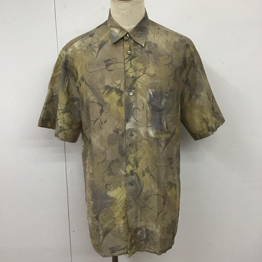 古着 USED シャツ、ブラウス 半袖 半袖シャツ カラーシャツ 半袖カットソー 柄シャツ M プリント マルチカラー / マルチカラー /  メンズ USED 古着 中古 10116410