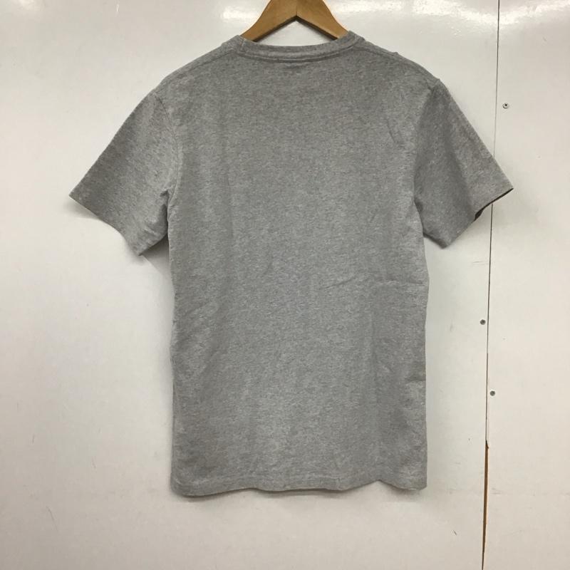 グッドウェア Goodwear Tシャツ 半袖 半袖カットソー プリントTシャツ クルーネックカットソー M 無地 灰 / グレー /  メンズ USED 古着 中古 10150933