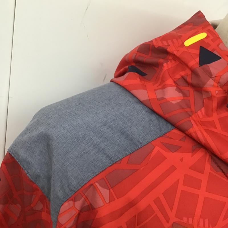 プーマ PUMA ジャケット、上着 ジャンパー、ブルゾン L  赤 / レッド /  メンズ USED 古着 中古 10106077