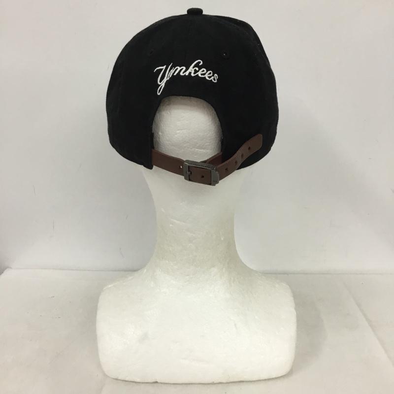 フォーティーセブンブランド 47 Brand 帽子 キャップ NY ニューヨークヤンキース ロゴ、文字 黒 / ブラック /  メンズ USED 古着 中古 10136309