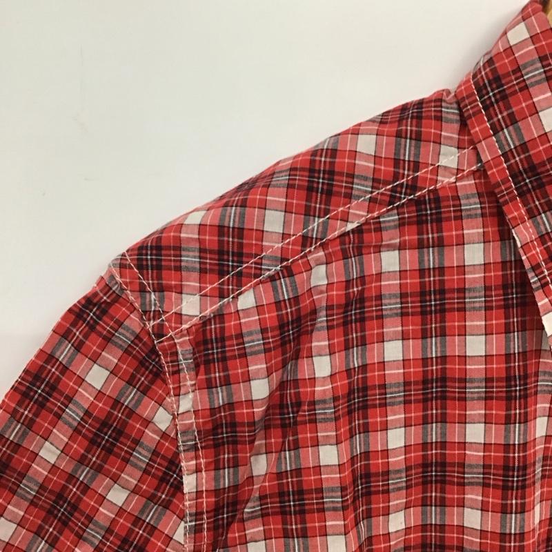 ディーゼル DIESEL シャツ、ブラウス 半袖 半袖シャツ チェックシャツ カラーシャツ S チェック マルチカラー / マルチカラー /  メンズ USED 古着 中古 10132307