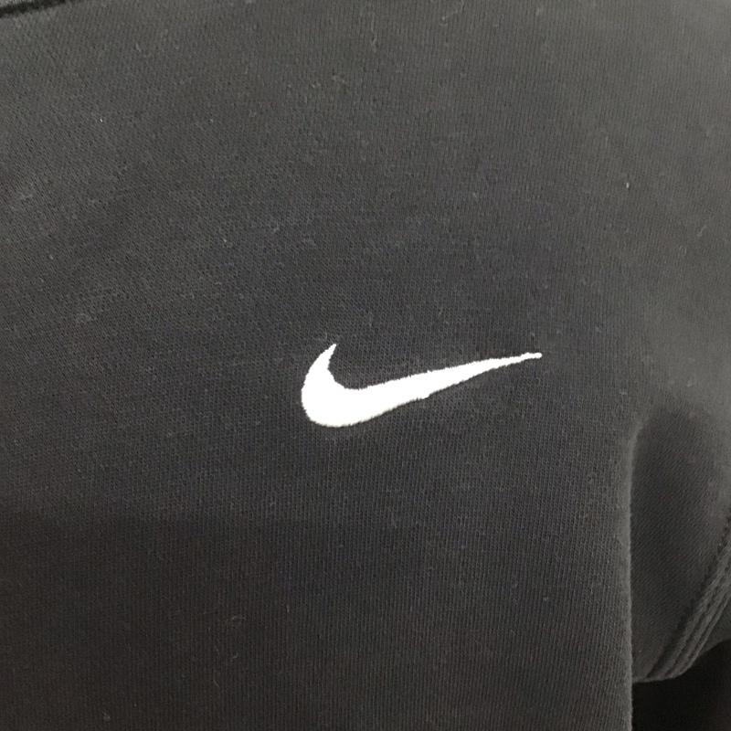 ナイキ NIKE トレーナー 長袖 623459-010 ASNIKECLUBCREWSWOOSH 長袖トレーナー クルーネックスウェット L ロゴ、文字 黒 / ブラック /  メンズ USED 古着 中古 10123824