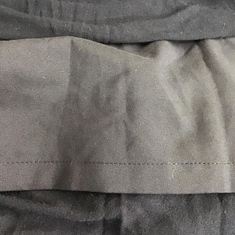 アズールバイマウジー AZUL BY MOUSSY ワンピース ロングスカート フレンチスリーブ M 無地 黒 / ブラック /  レディース USED 古着 中古 10115425