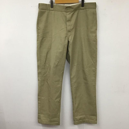 ディッキーズ Dickies パンツ ワークパンツ、ペインターパンツ 40 無地 ベージュ / ベージュ /  メンズ USED 古着 中古 10116187