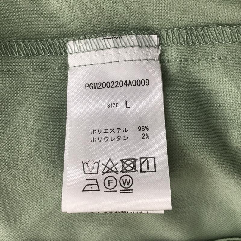 チャオパニック CIAOPANIC シャツ、ブラウス 長袖 長袖シャツジャケット カラーシャツ ポケットシャツ L 無地 緑 / グリーン /  メンズ USED 古着 中古 10112982