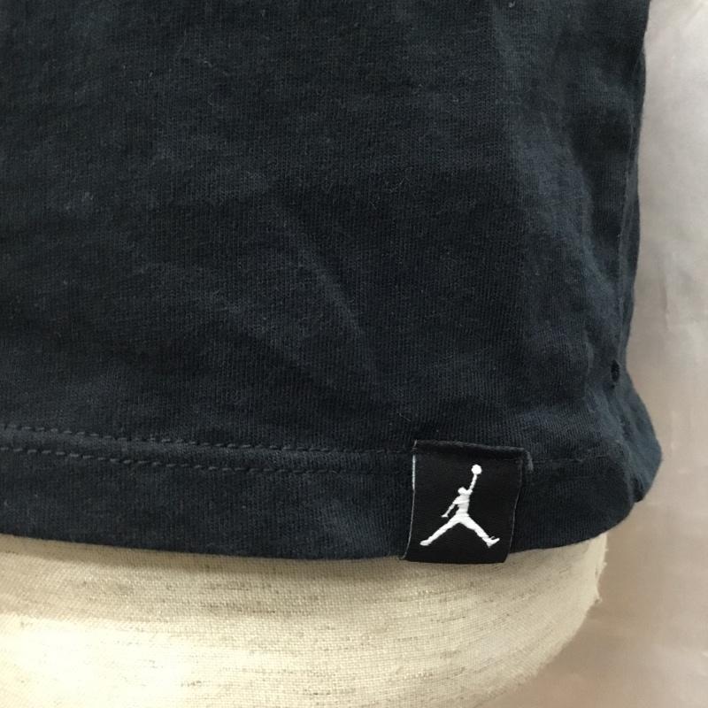 ナイキ NIKE Tシャツ 半袖 913021-010 JORDAN JSW TEE COF LOS JORDAN M ロゴ、文字 黒 / ブラック /  メンズ USED 古着 中古 10115696