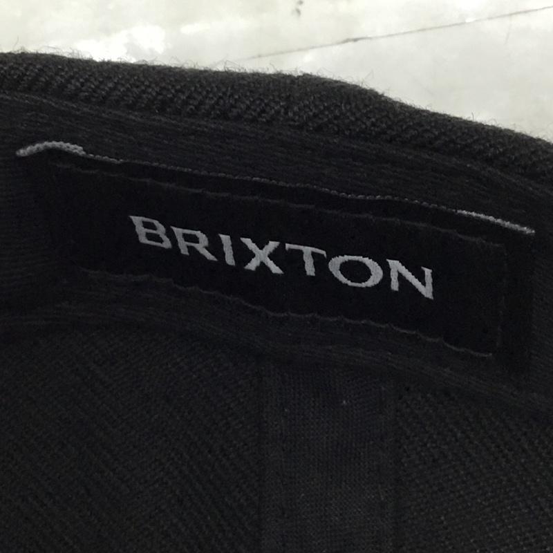 ブリクストン BRIXTON 帽子 キャップ 10777 スナップバック ロゴ、文字 黒 / ブラック /  メンズ USED 古着 中古 10114728