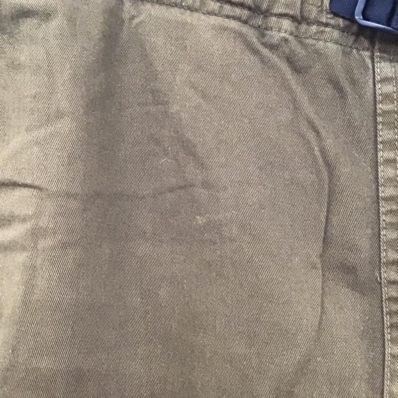 グラミチ GRAMICCI パンツ ワークパンツ、ペインターパンツ カジュアルパンツ ワークパンツ ワイドパンツ S 無地 茶 / ブラウン /  メンズ USED 古着 中古 10117666