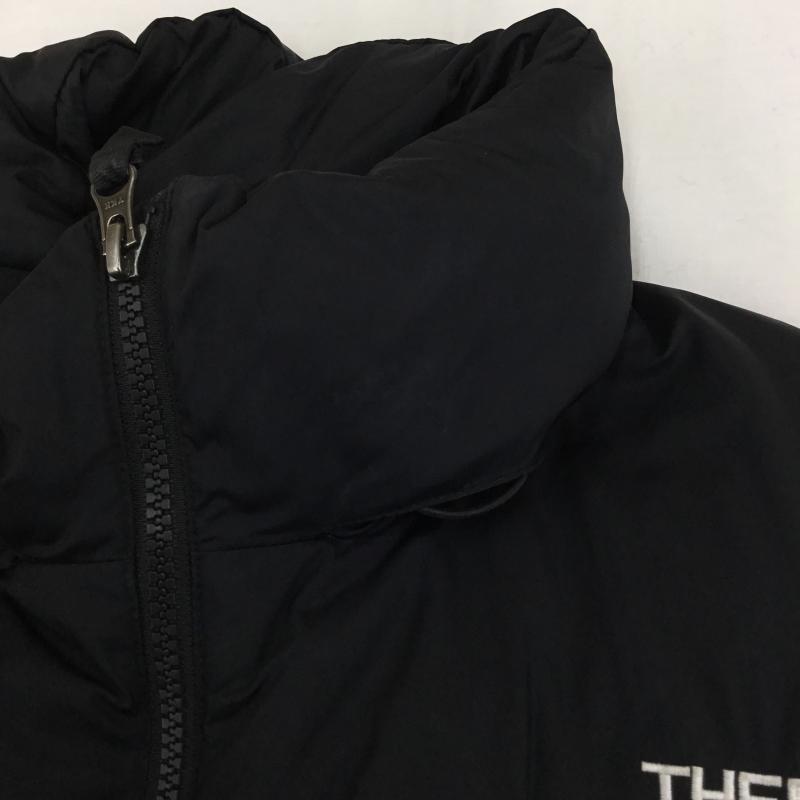 ザノースフェイス THE NORTH FACE ジャケット、上着 ダウンジャケット ND91842　Novelty Nuptse Jacket ヌプシ　ジャケット L カモフラージュ柄・迷彩 黒 / ブラック / X 緑 / グリーン /  メンズ USED 古着 中古 10120964