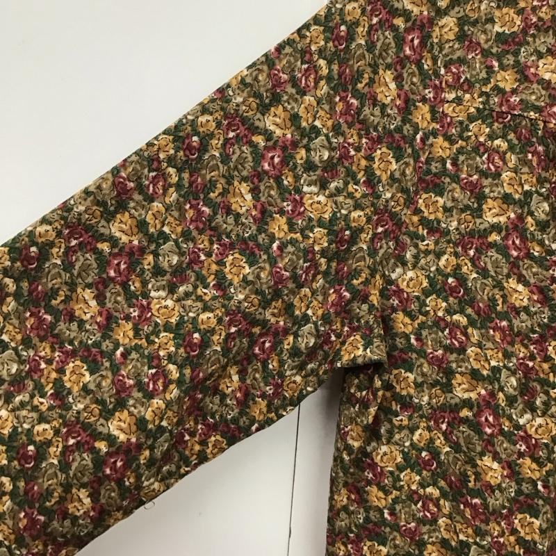 エヘカソポ ehka sopo ワンピース ロングスカート M 総柄 マルチカラー / マルチカラー /  レディース USED 古着 中古 10131531