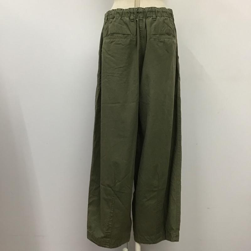 フリークスストア FREAK S STORE パンツ ワークパンツ、ペインターパンツ 1142248903685 ミリタリー バルーンパンツ FREE 無地 カーキ / カーキ /  レディース USED 古着 中古 10118711