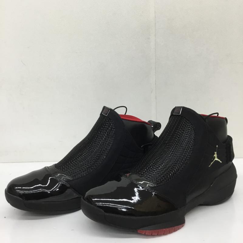 ナイキ NIKE スニーカー スニーカー 332549-001 30.0cm ワンポイント 黒 / ブラック /  メンズ USED 古着 中古 10110554