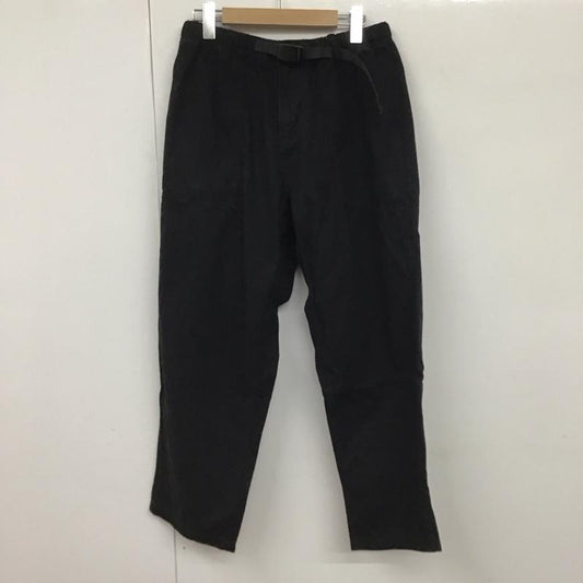 グラミチ GRAMICCI パンツ ワークパンツ、ペインターパンツ g103-ogt LOOSETAPEREDPANT ワイドパンツ カジュアルパンツ M 無地 黒 / ブラック /  メンズ USED 古着 中古 10130693