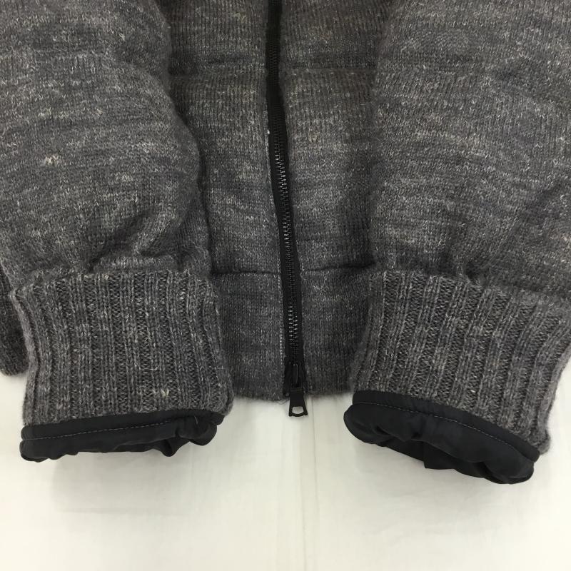ザダファーオブセントジョージ The DUFFER of ST.GEORGE ジャケット、上着 ダウンジャケット DF-Q9-64278 L ロゴ、文字 灰 / グレー /  メンズ USED 古着 中古 10137701
