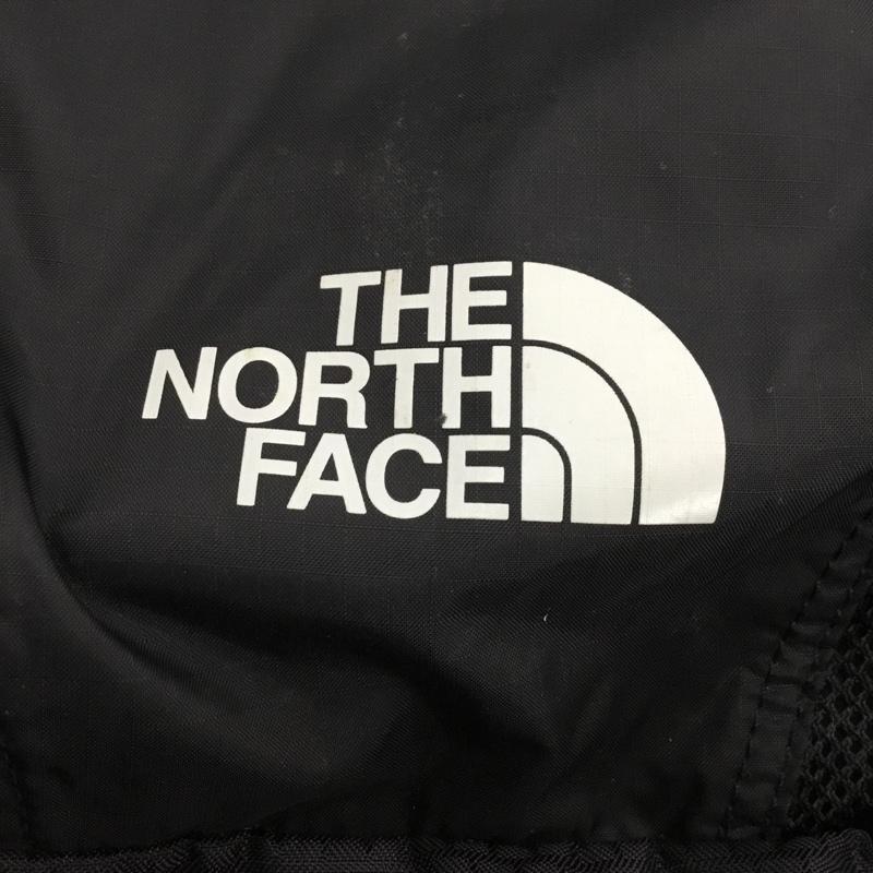 ザノースフェイス THE NORTH FACE リュックサック、デイパック リュックサック、デイバッグ NM81409 FLYWEIGHT RECON ポケッタブル 折りたたみ ロゴ、文字 黒 / ブラック /  メンズ USED 古着 中古 10147148