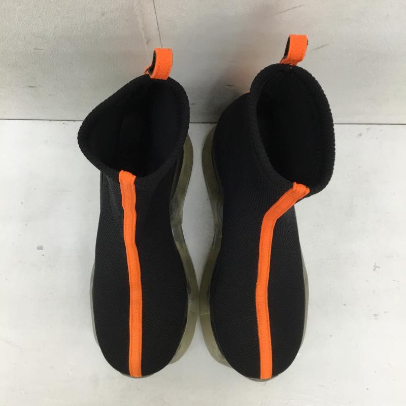 スウェアロンドン SWEARLONDON スニーカー スニーカー US：7.5 ロゴ、文字 黒 / ブラック /  レディース USED 古着 中古 10150956