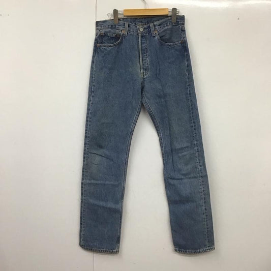 リーバイストラウスアンドコー Levi Strauss & co. パンツ デニム、ジーンズ デニムパンツ ワイドパンツ カジュアルパンツ 32インチ 無地 インディゴ / インディゴ /  メンズ USED 古着 中古 10128716