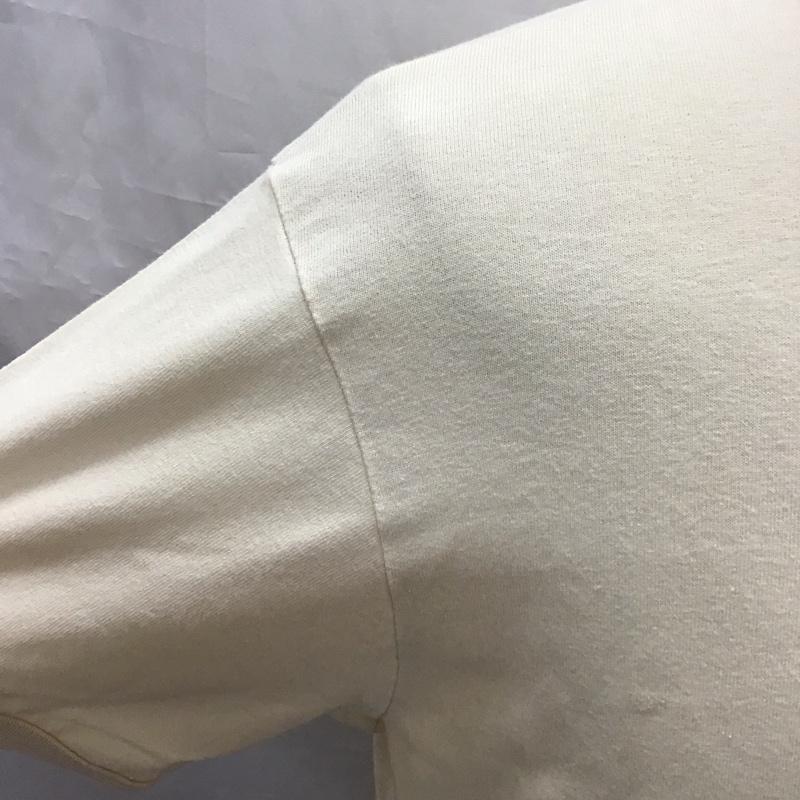 マークジェイコブス MARCJACOBS Tシャツ 半袖 半袖カットソー プリントTシャツ クルーネックカットソー S プリント ベージュ / ベージュ /  メンズ USED 古着 中古 10118401