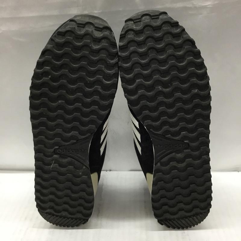 アディダス adidas スニーカー スニーカー B24842 ZX 700 28cm 28.0cm ロゴ、文字 黒 / ブラック / X 白 / ホワイト /  メンズ USED 古着 中古 10107622