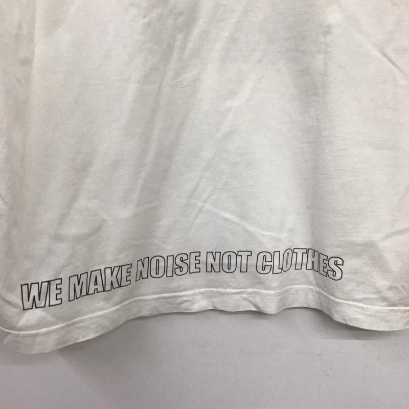 アンダーカバー UNDERCOVER Tシャツ 半袖 半袖カットソー プリントTシャツ クルーネックカットソー L プリント 白 / ホワイト /  メンズ USED 古着 中古 10148794