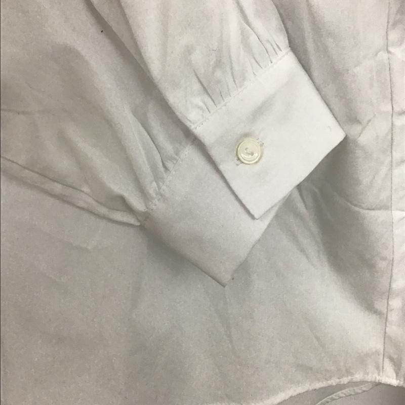ザラ ZARA シャツ、ブラウス 長袖 S 無地 白 / ホワイト /  レディース USED 古着 中古 10148552