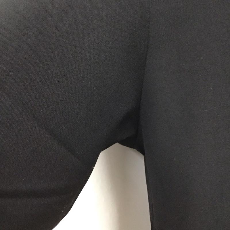 ハレ HARE ジャケット、上着 ジャケット、ブレザー ha030205ad テーラードジャケット 半袖ジャケット アウター カラーシャツ M 無地 黒 / ブラック /  メンズ USED 古着 中古 10107484