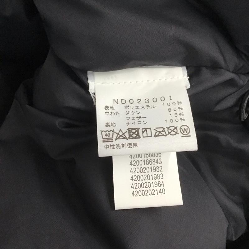 シュプリーム Supreme ジャケット、上着 ジャンパー、ブルゾン nd023001 23SS TrompeLoeilPrintedNuptseJacket ジップアップジャケット ダウンジャケット アウター Supreme×THENORTHFACE XL ロゴ、文字 白 / ホワイト / X 灰 / グレー /  メンズ USED 古着 中古 10108618