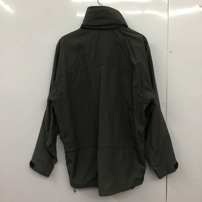 マウンテン ハード ウェアー MOUNTAIN HARDWEAR ジャケット、上着 ジャンパー、ブルゾン ジップアップジャケット ナイロンジャケット アウター 90s M ロゴ、文字 カーキ / カーキ /  メンズ USED 古着 中古 10148384
