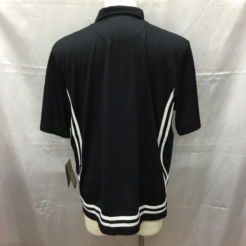 ナイキ NIKE シャツ、ブラウス 半袖 FN2876-010 Dri-FIT DNA CROSSOVER S/S TOP L 無地 X ロゴ、文字 黒 / ブラック /  メンズ USED 古着 中古 10113426