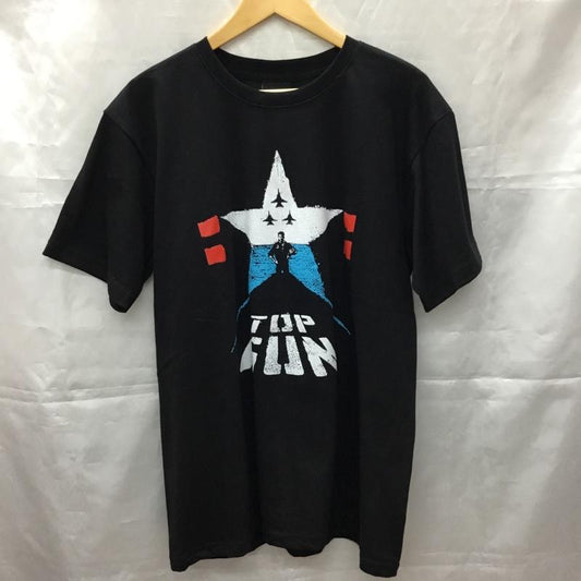 古着 USED Tシャツ 半袖 半袖カットソー プリントTシャツ クルーネックカットソー バンドTシャツ L プリント 黒 / ブラック /  メンズ USED 古着 中古 10106888