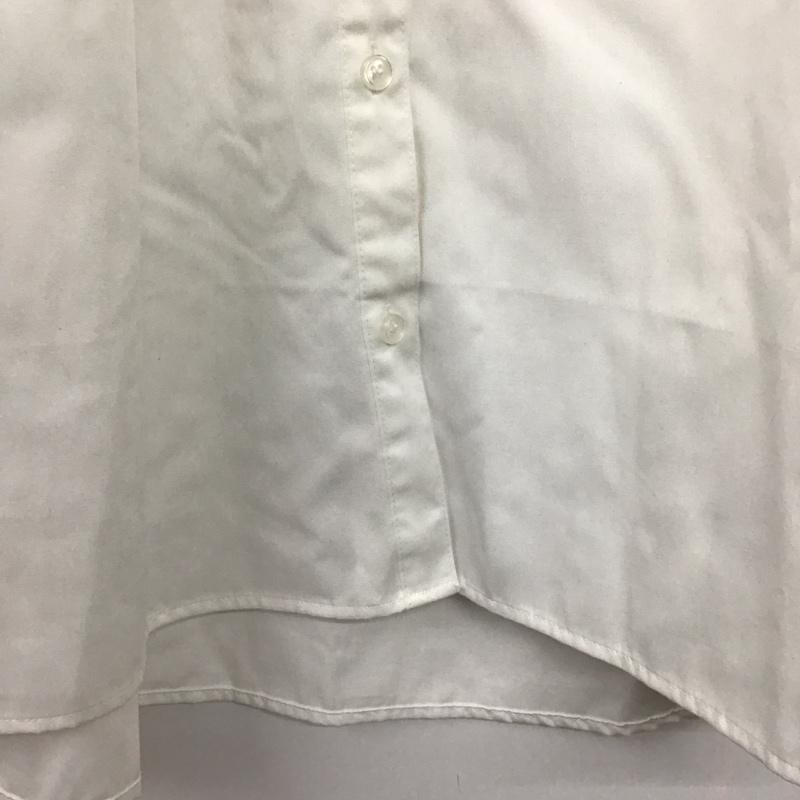 ムルーア MURUA シャツ、ブラウス 長袖 012250301601-05 シャツワンピース 1 無地 白 / ホワイト /  レディース USED 古着 中古 10146473