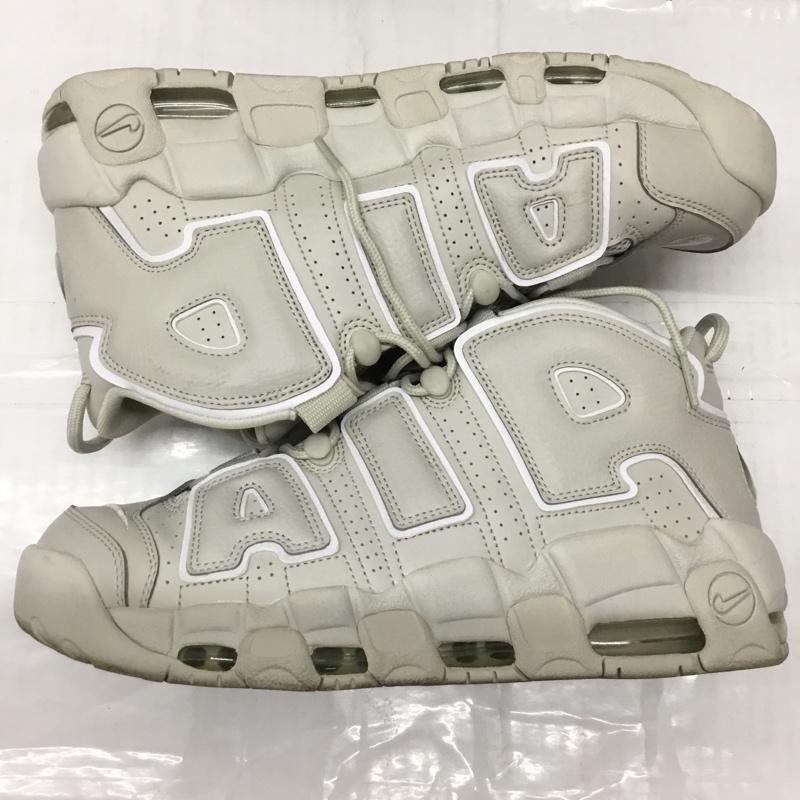ナイキ NIKE スニーカー スニーカー 921948-001 AIR MORE UPTEMPO 96 28cm 箱有 28.0cm ロゴ、文字 ベージュ / ベージュ /  メンズ USED 古着 中古 10111966