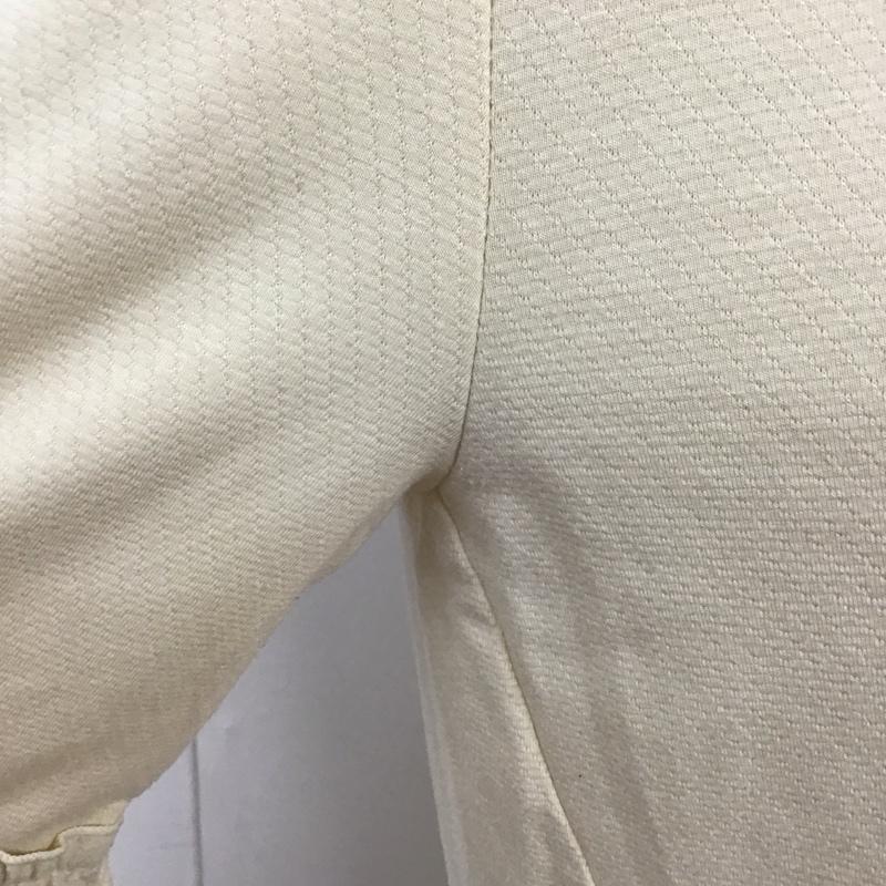 アクシーズファム axes femme カットソー 長袖 長袖カットソー フレアカットソー Vネック M 無地 ベージュ / ベージュ /  レディース USED 古着 中古 10126140