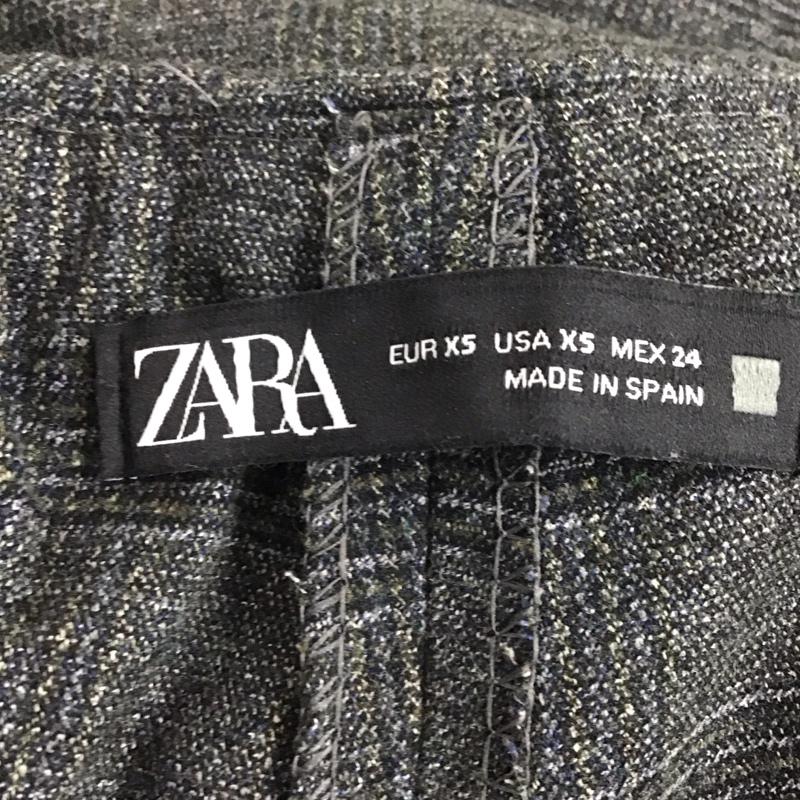 ザラ ZARA パンツ ショートパンツ キュロット XS チェック マルチカラー / マルチカラー /  レディース USED 古着 中古 10141736