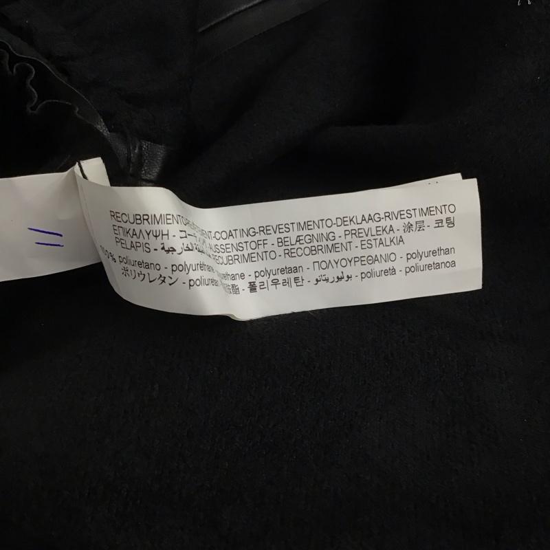 ザラ ZARA カットソー 長袖 L 無地 黒 / ブラック /  レディース USED 古着 中古 10146629