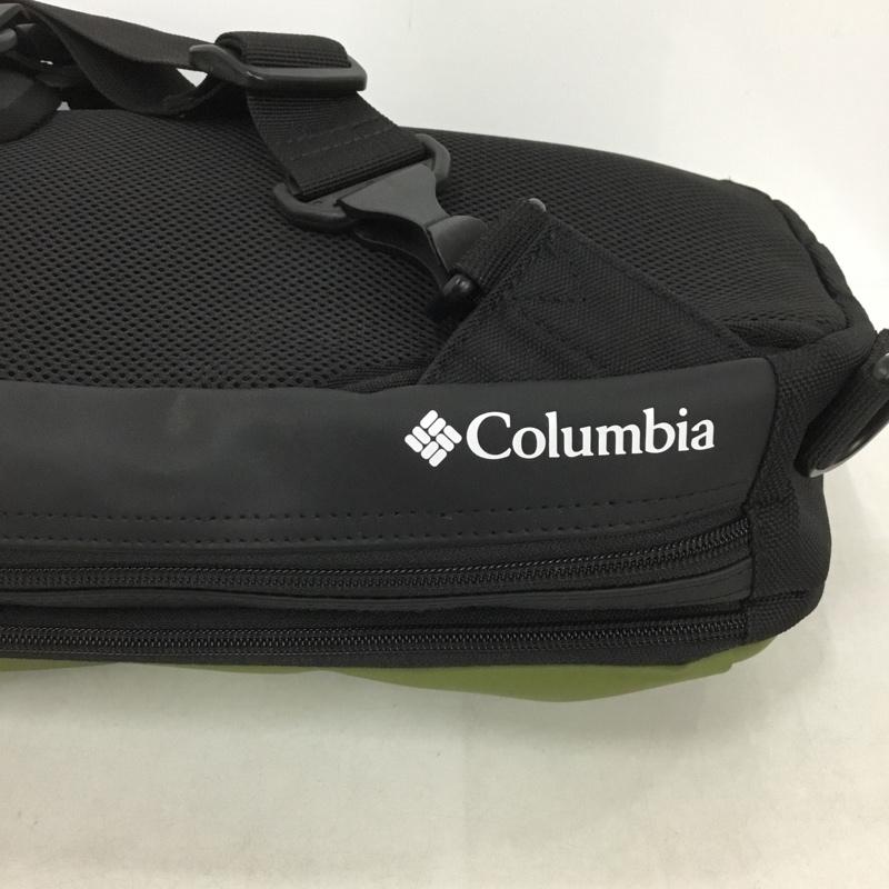 コロンビア Columbia ボディバッグ ボディバッグ 221 PU8451 ブレムナースロープ 2WAY ショルダーバッグ ロゴ、文字 黒 / ブラック / X カーキ / カーキ /  メンズ USED 古着 中古 10144911