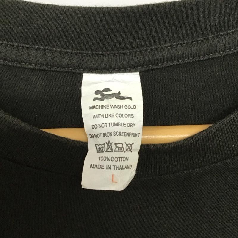 古着 USED Tシャツ 半袖 METALICA L プリント カーキ / カーキ /  メンズ USED 古着 中古 10145669