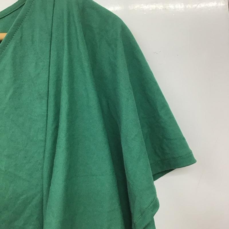 アズールバイマウジー AZUL BY MOUSSY ワンピース ロングスカート 250fsb83-355d アークティックフィールワイドリラックスワンピース S 無地 緑 / グリーン /  レディース USED 古着 中古 10134129