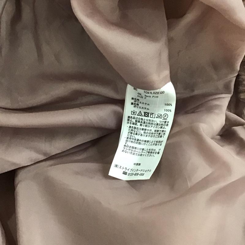 アースミュージックアンドエコロジー earth music&ecology ジャケット、上着 ジャンパー、ブルゾン 1c97l0z0500 ファーロングコート アウター FREE 無地 マルチカラー / マルチカラー /  レディース USED 古着 中古 10143708