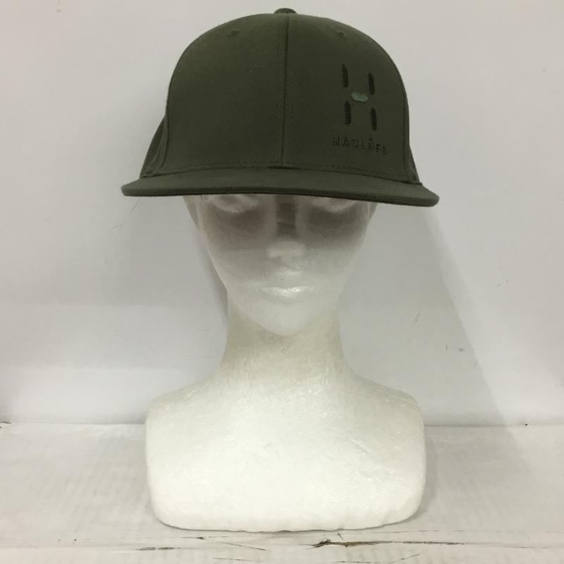 ホグロフス HAGLOFS 帽子 キャップ ロゴ ロゴ、文字 カーキ / カーキ /  メンズ USED 古着 中古 10124138