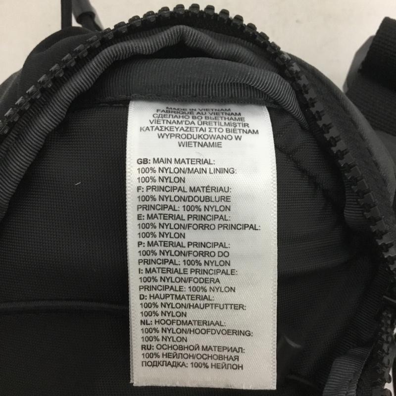 ザノースフェイス THE NORTH FACE ウエストバッグ ウエストバッグ NF0A3S7Z ボディバッグ ロゴ、文字 黒 / ブラック / X 灰 / グレー /  メンズ USED 古着 中古 10142822