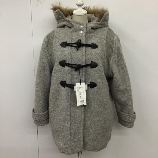 マウジー MOUSSY コート コート一般 0106aw30-5440 ダッフルコート 1 無地 灰 / グレー /  レディース USED 古着 中古 10121329