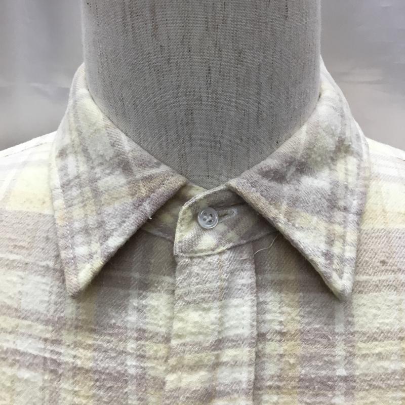 ロンハーマン Ron Herman シャツ、ブラウス 長袖 長袖シャツ カラーシャツ ポケットシャツ 長袖カットソー チェックシャツ M チェック マルチカラー / マルチカラー /  メンズ USED 古着 中古 10117539