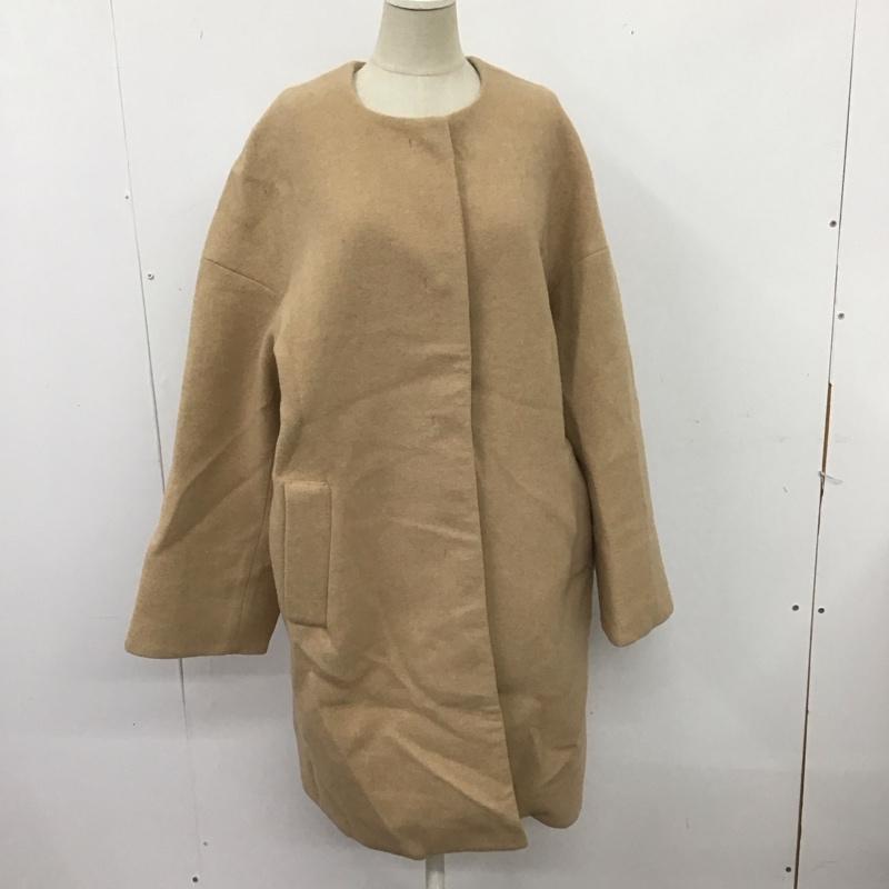 ミスティウーマン mysty woman コート コート一般 M 無地 ベージュ / ベージュ /  レディース USED 古着 中古 10124815