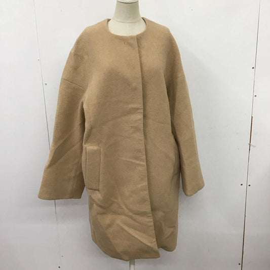 ミスティウーマン mysty woman コート コート一般 M 無地 ベージュ / ベージュ /  レディース USED 古着 中古 10124815