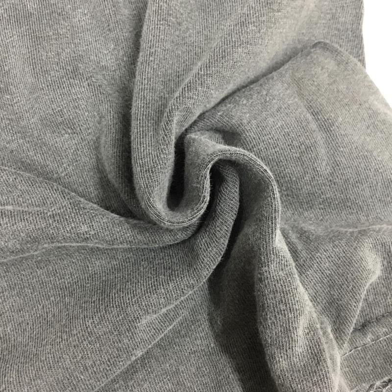 ステューシー STUSSY Tシャツ 半袖 クルーネック M ロゴ、文字 チャコールグレー / チャコールグレー /  メンズ USED 古着 中古 10119171