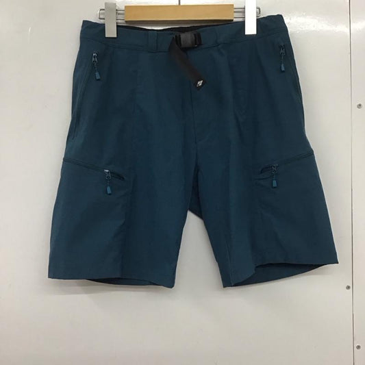 モンベル mont-bell パンツ ショートパンツ 1105672 サウスリムショーツ ハーフパンツ ショートパンツ M ロゴ、文字 青 / ブルー /  メンズ USED 古着 中古 10133520