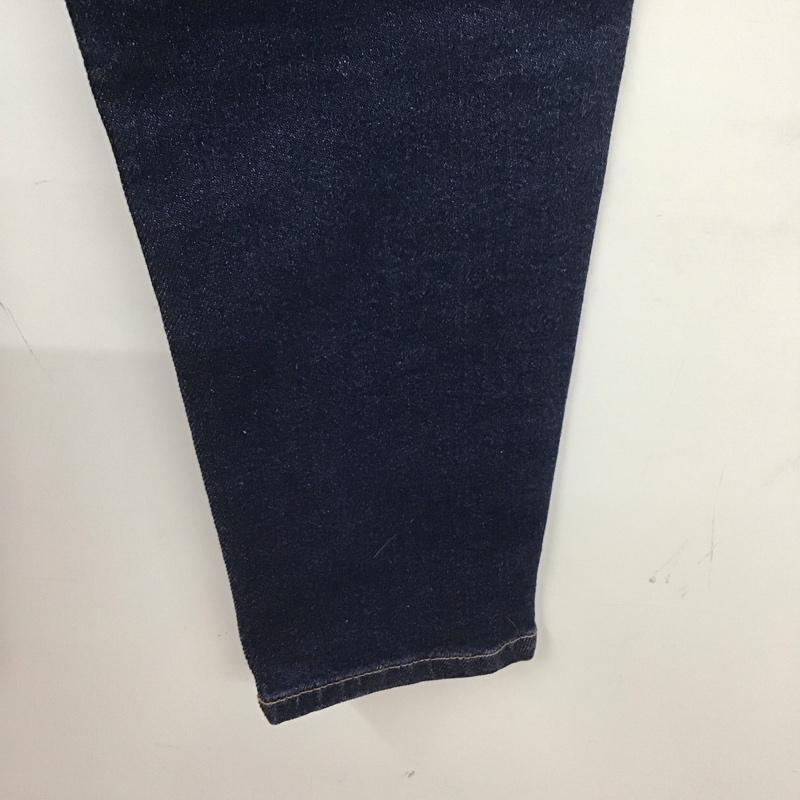 ザラ ZARA パンツ デニム、ジーンズ 7223 223 407 マムフィット ストレッチ 36 無地 青 / ブルー /  レディース USED 古着 中古 10112953