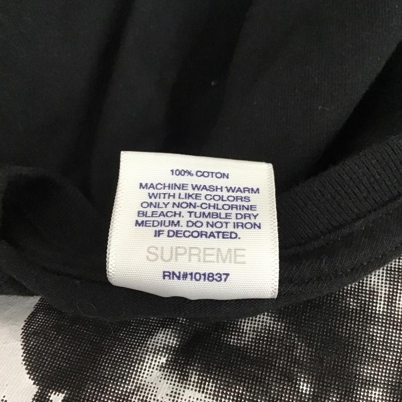 シュプリーム Supreme Tシャツ 半袖 AGUILA Tee 19AW 19FW プリント L プリント 黒 / ブラック /  メンズ USED 古着 中古 10122155